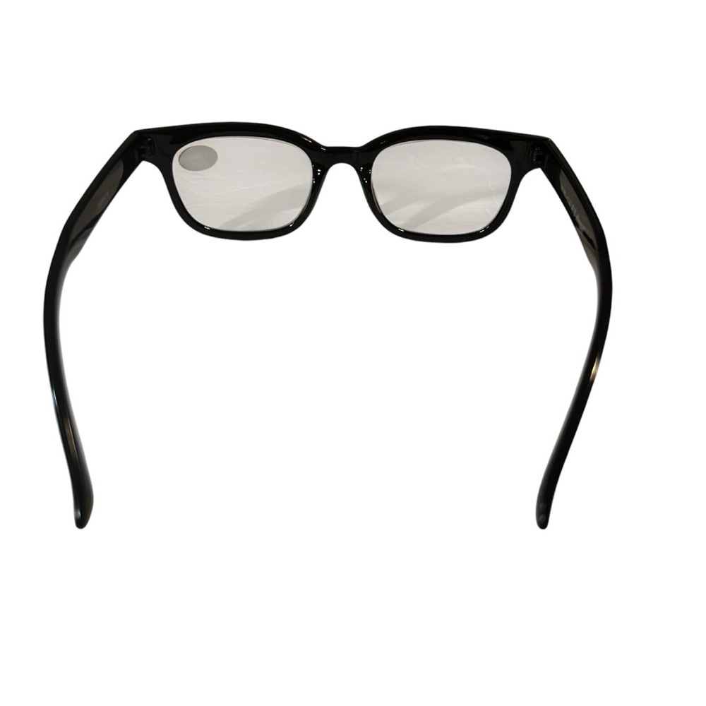 A.J.Morgan Black Reading Glasses. New. 1.5, 2.75 - Picture 2 of 7